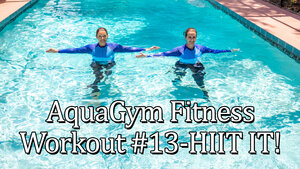 Deep & Shallow Intense Water WorkoutImage