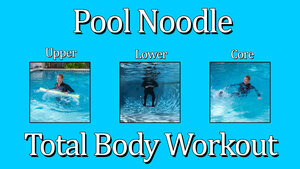   Water Exercises with Pool NoodlesImage