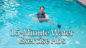 15-Minute Water Exercise Ab WorkoutImage