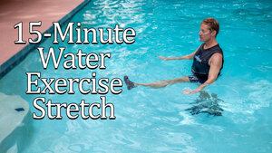 15-Minute Water Exercise StretchImage