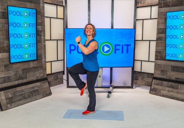 50-Minute Low Impact Step Workout Image