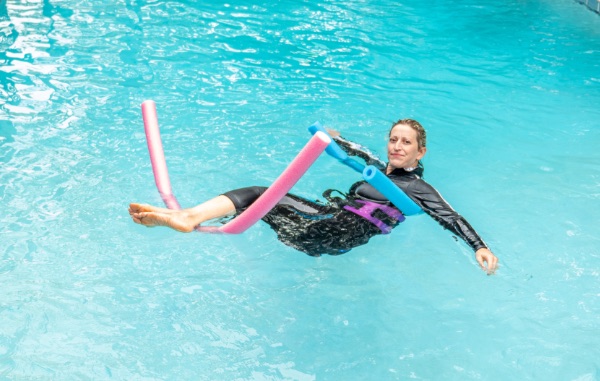 Deep Water Yoga Core WorkoutImage