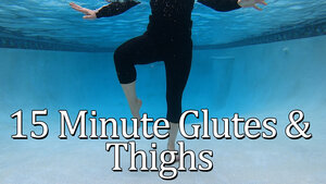 15-Minute Lower Body Pool ExercisesImage