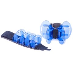 Aqualogix High Resistance Hybrid  Fins - Blue color