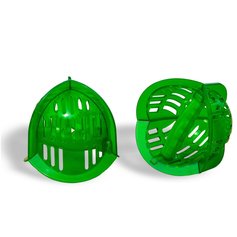 Aqualogix Low Resistance Training Bells - Green color