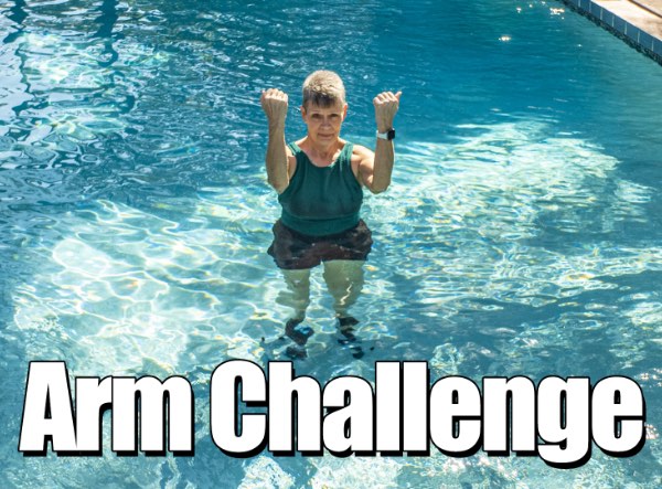 20-Minute Aquatic Arm ChallengeImage