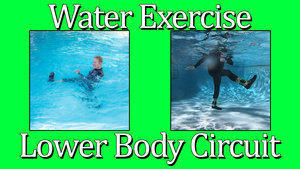 Water Workout for LegsImage