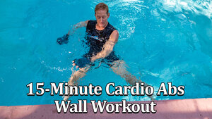 Cardio Abs Wall WorkoutImage