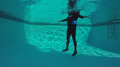 Deep water fitness is completely non-impact on your joints.  The Poolfit App has over 60 deep water workouts. 