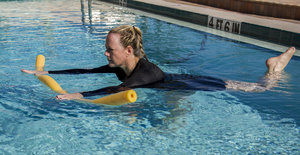 Aqua Barre & Pilates ExerciseImage